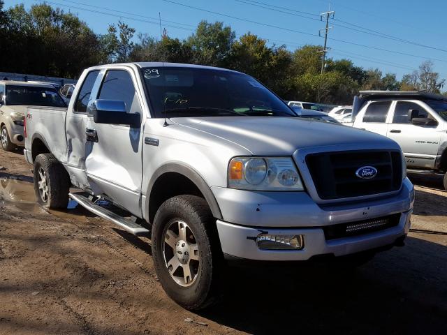 FORD F150 2005 with VIN 1FTPX14565FA58348 - Photo from auction