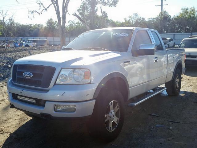 Photo 2 from auction – 2005 FORD F150 with VIN 1FTPX14565FA58348