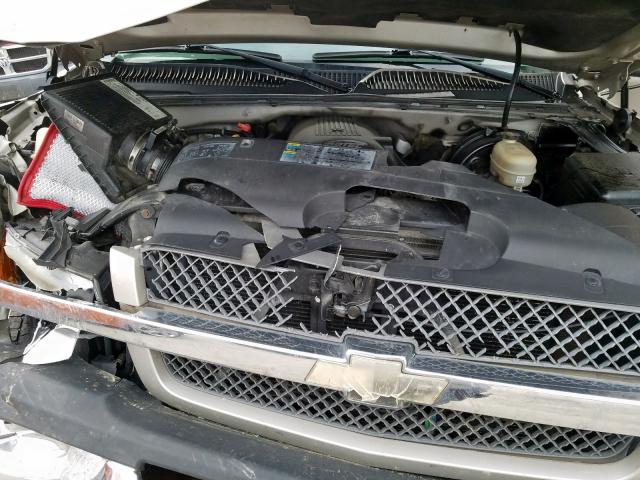 Photo 7 from auction – 2005 CHEVROLET SILVERADO with VIN 1GCEK19B15E283691