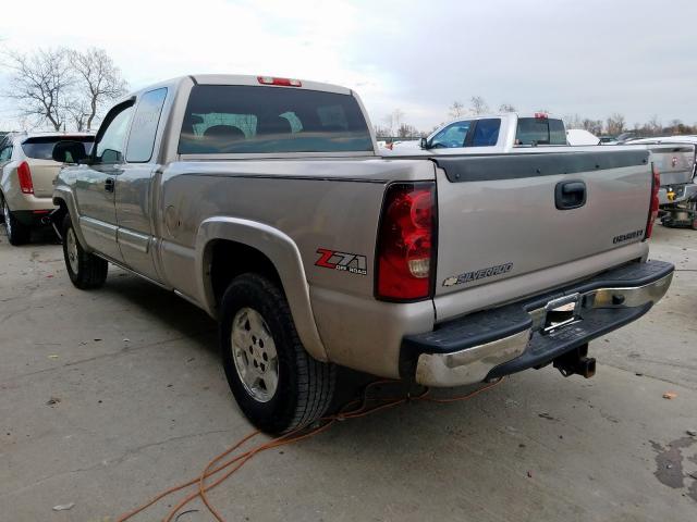 Photo 3 from auction – 2005 CHEVROLET SILVERADO with VIN 1GCEK19B15E283691