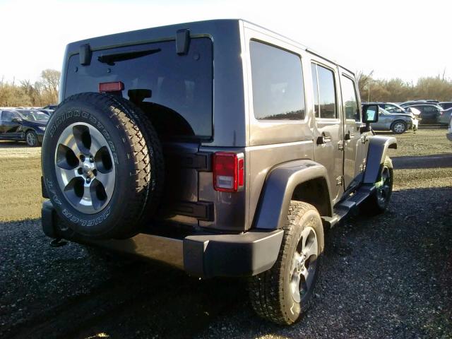 Photo 4 from auction – 2017 JEEP WRANGLER U with VIN 1C4BJWEG6HL748387