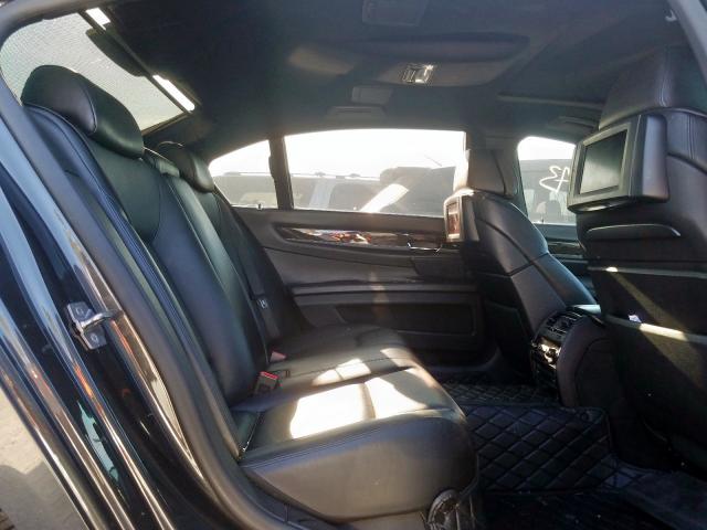 Photo 6 from auction – 2012 BMW 750 LI with VIN WBAKB8C54CC963024