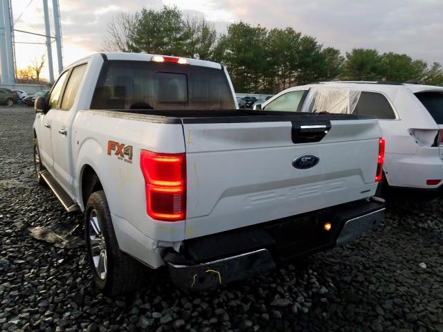 Photo 3 from auction – 2018 FORD F150 SUPER with VIN 1FTEW1EG0JFE60337