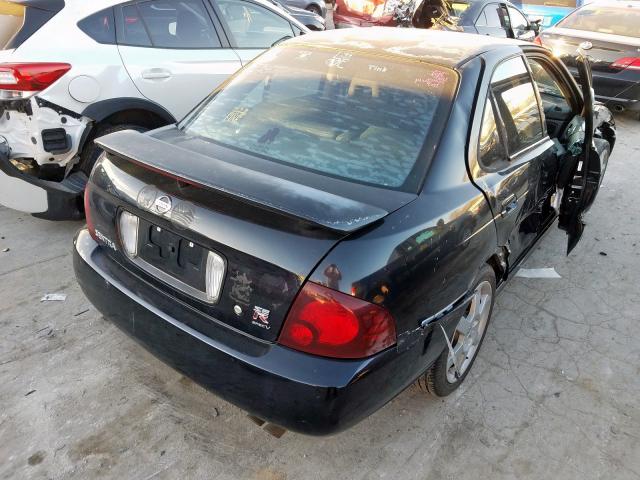 Photo 4 from auction – 2004 NISSAN SENTRA 2.5 with VIN 3N1AB51A04L741277