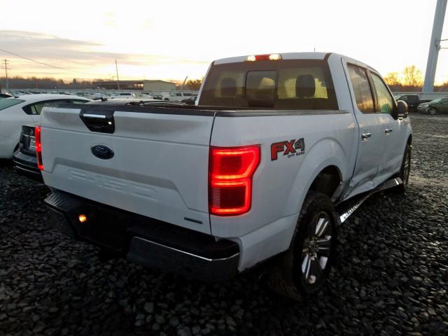 Photo 4 from auction – 2018 FORD F150 SUPER with VIN 1FTEW1EG0JFE60337