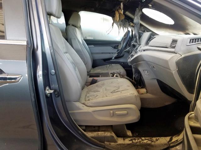 Photo 5 from auction – 2018 HONDA ODYSSEY EX with VIN 5FNRL6H7XJB080834