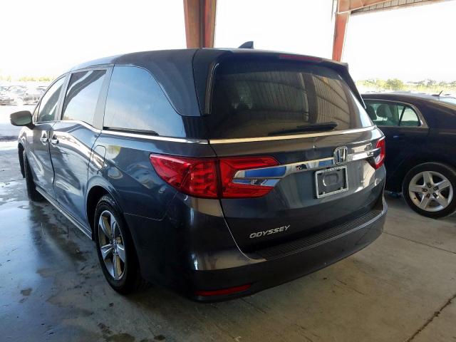 Photo 3 from auction – 2018 HONDA ODYSSEY EX with VIN 5FNRL6H7XJB080834