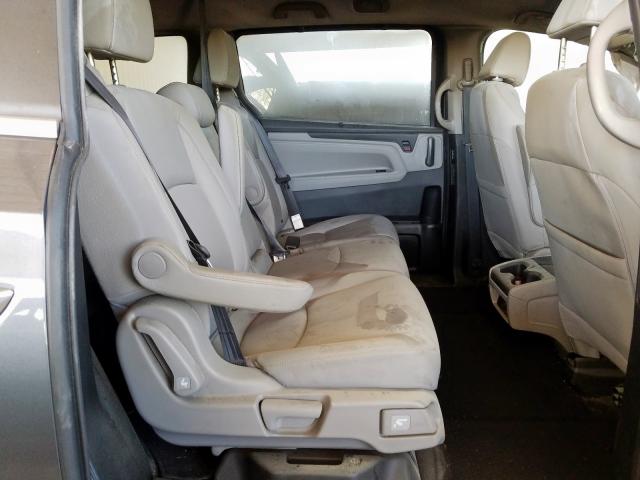 Photo 6 from auction – 2018 HONDA ODYSSEY EX with VIN 5FNRL6H7XJB080834