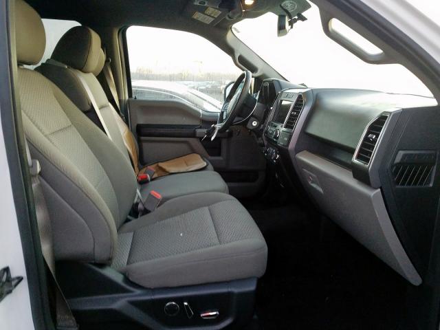 Photo 5 from auction – 2018 FORD F150 SUPER with VIN 1FTEW1EG0JFE60337