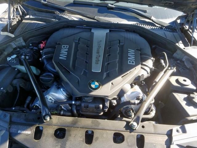 Photo 7 from auction – 2012 BMW 750 LI with VIN WBAKB8C54CC963024
