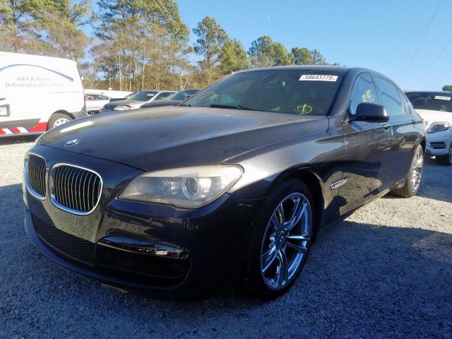 Photo 2 from auction – 2012 BMW 750 LI with VIN WBAKB8C54CC963024