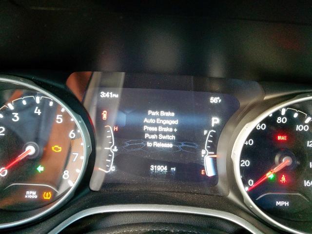 Photo 8 from auction – 2018 JEEP COMPASS SP with VIN 3C4NJCAB1JT123802
