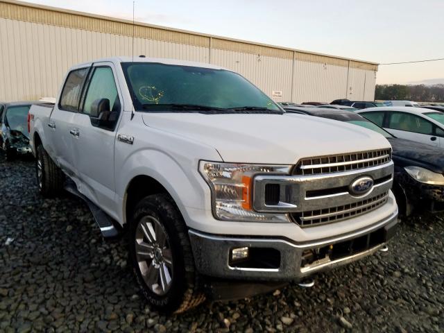 FORD F150 SUPER 2018 with VIN 1FTEW1EG0JFE60337 - Photo from auction