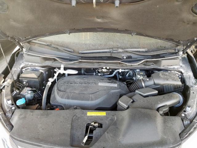 Photo 7 from auction – 2018 HONDA ODYSSEY EX with VIN 5FNRL6H7XJB080834