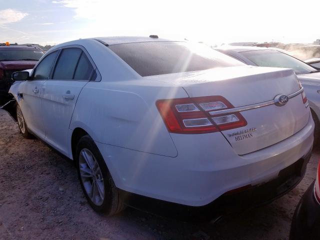 Photo 3 from auction – 2017 FORD TAURUS with VIN 1FAHP2D81HG125799