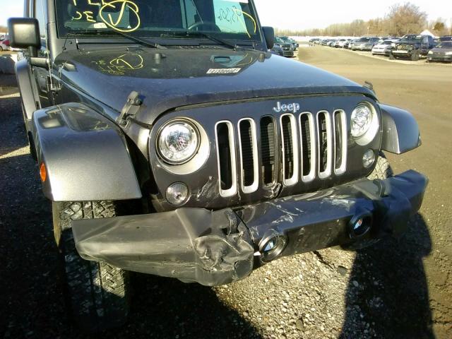 Photo 9 from auction – 2017 JEEP WRANGLER U with VIN 1C4BJWEG6HL748387