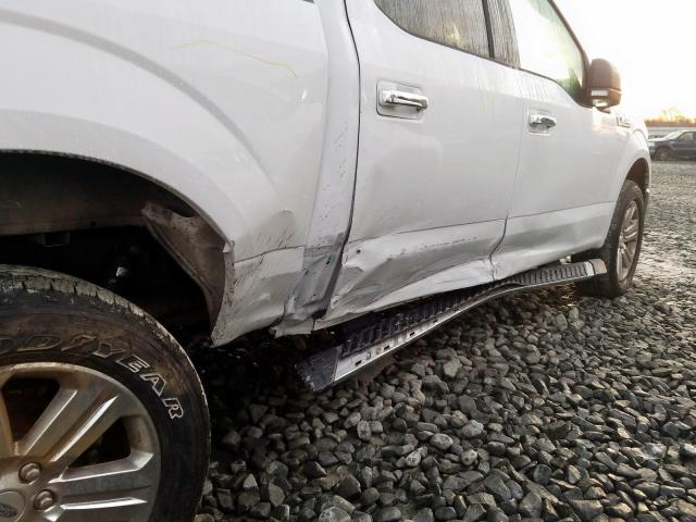 Photo 9 from auction – 2018 FORD F150 SUPER with VIN 1FTEW1EG0JFE60337