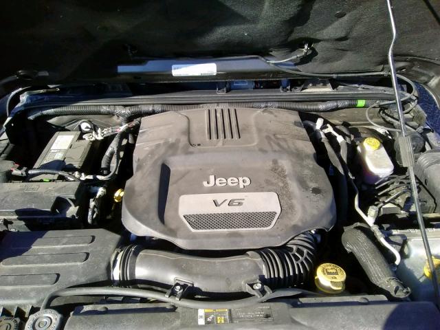 Photo 7 from auction – 2017 JEEP WRANGLER U with VIN 1C4BJWEG6HL748387