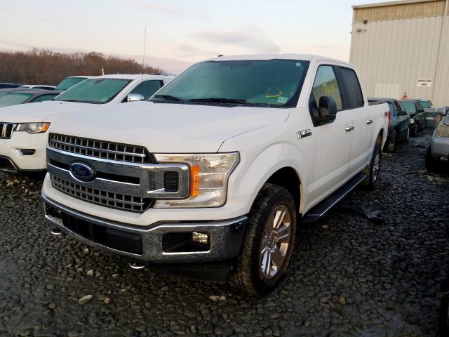 Photo 2 from auction – 2018 FORD F150 SUPER with VIN 1FTEW1EG0JFE60337
