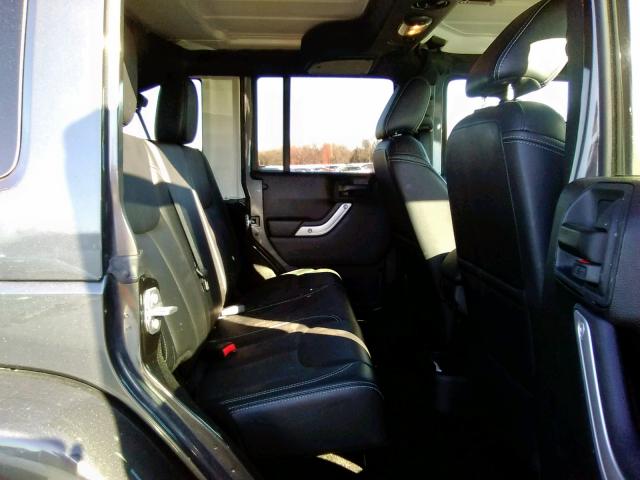 Photo 6 from auction – 2017 JEEP WRANGLER U with VIN 1C4BJWEG6HL748387