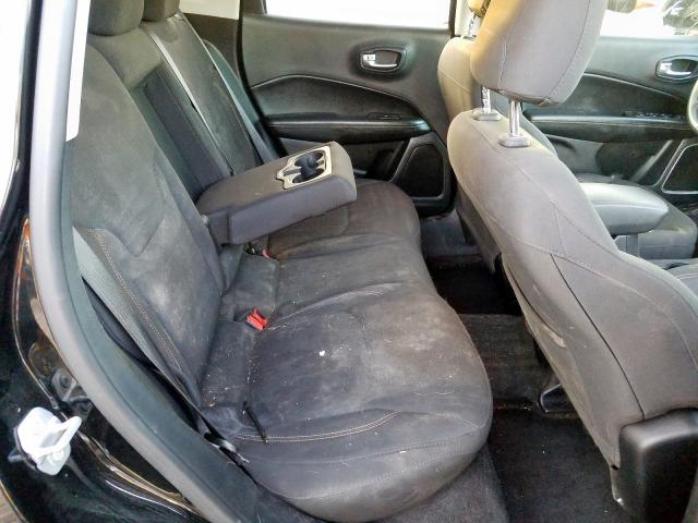 Photo 6 from auction – 2018 JEEP COMPASS SP with VIN 3C4NJCAB1JT123802