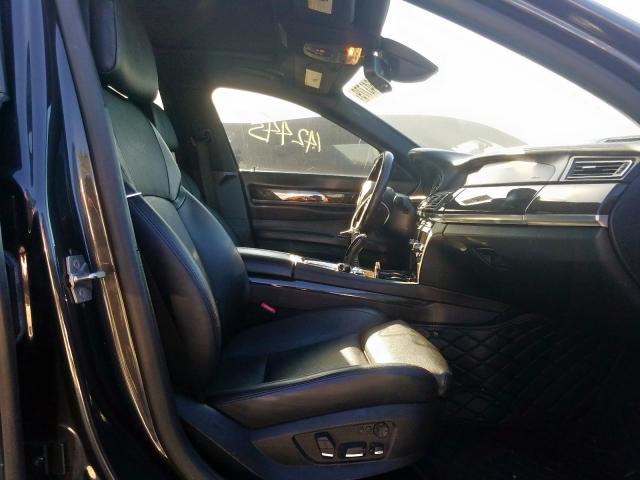 Photo 5 from auction – 2012 BMW 750 LI with VIN WBAKB8C54CC963024