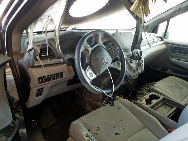 Photo 9 from auction – 2018 HONDA ODYSSEY EX with VIN 5FNRL6H7XJB080834