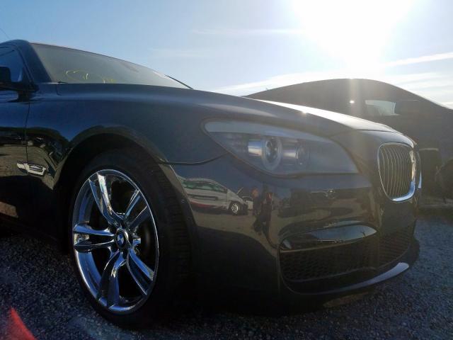 Photo 9 from auction – 2012 BMW 750 LI with VIN WBAKB8C54CC963024