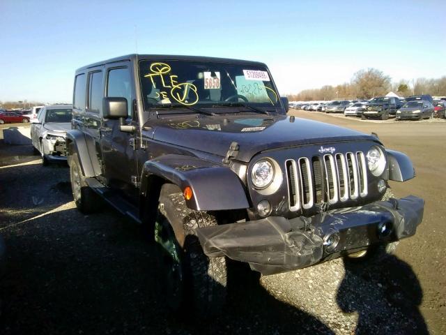 JEEP WRANGLER U 2017 with VIN 1C4BJWEG6HL748387 - Photo from auction