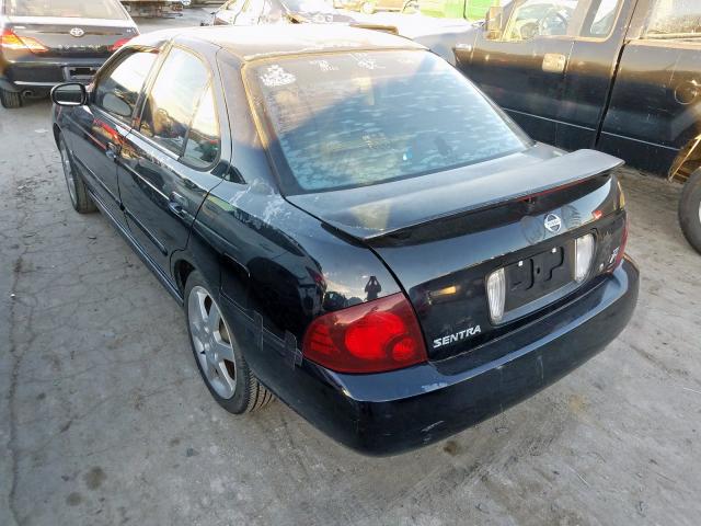 Photo 3 from auction – 2004 NISSAN SENTRA 2.5 with VIN 3N1AB51A04L741277