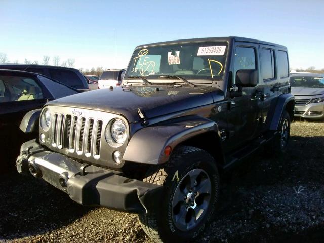 Photo 2 from auction – 2017 JEEP WRANGLER U with VIN 1C4BJWEG6HL748387