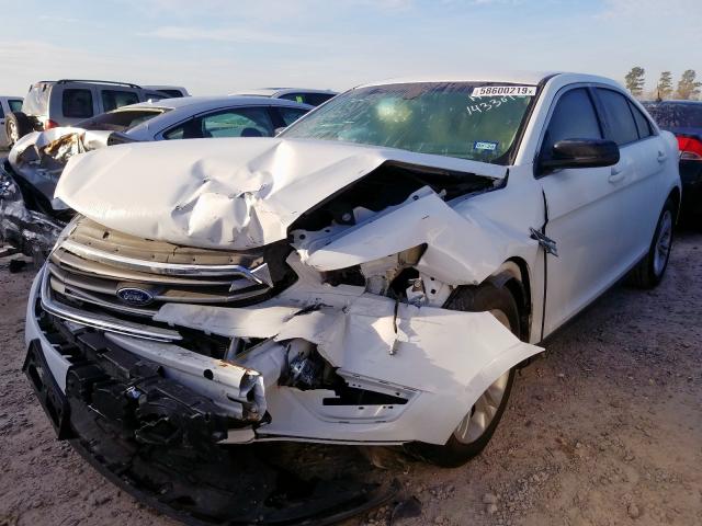 Photo 2 from auction – 2017 FORD TAURUS with VIN 1FAHP2D81HG125799