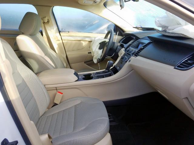 Photo 5 from auction – 2017 FORD TAURUS with VIN 1FAHP2D81HG125799