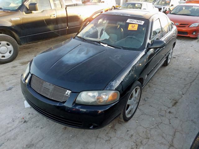 Photo 2 from auction – 2004 NISSAN SENTRA 2.5 with VIN 3N1AB51A04L741277