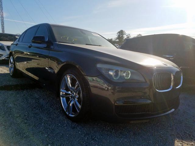 BMW 750 LI 2012 with VIN WBAKB8C54CC963024 - Photo from auction