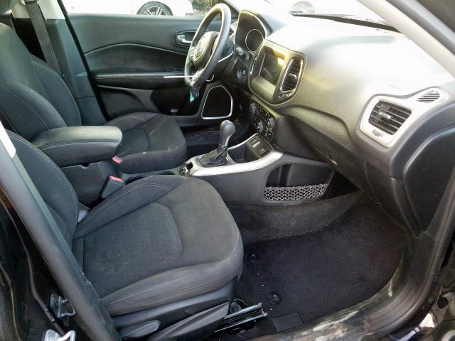 Photo 5 from auction – 2018 JEEP COMPASS SP with VIN 3C4NJCAB1JT123802