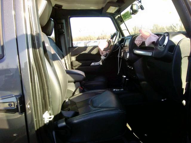 Photo 5 from auction – 2017 JEEP WRANGLER U with VIN 1C4BJWEG6HL748387