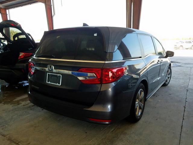 Photo 4 from auction – 2018 HONDA ODYSSEY EX with VIN 5FNRL6H7XJB080834