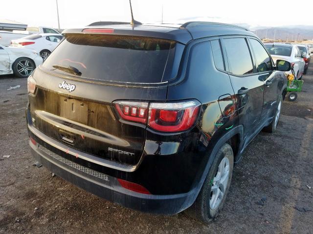 Photo 4 from auction – 2018 JEEP COMPASS SP with VIN 3C4NJCAB1JT123802