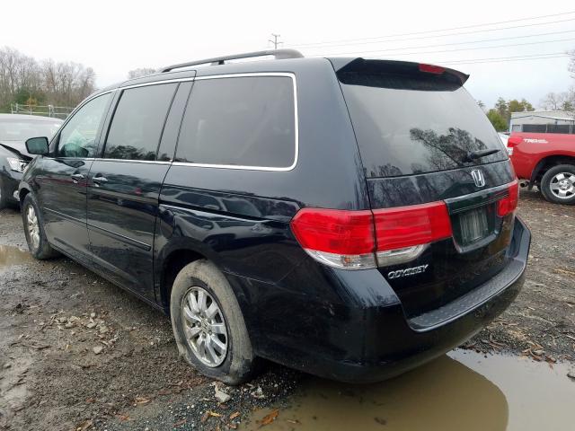 Photo 3 from auction – 2008 HONDA ODYSSEY EX with VIN 5FNRL38638B024301