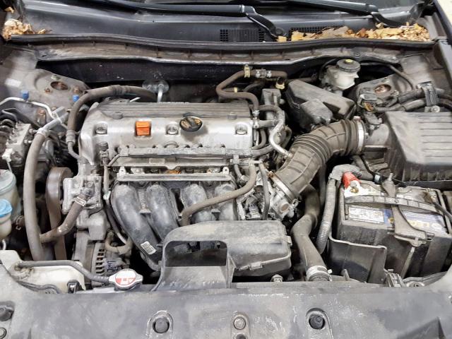 Photo 7 from auction – 2011 HONDA ACCORD LX with VIN 1HGCP2F33BA150026