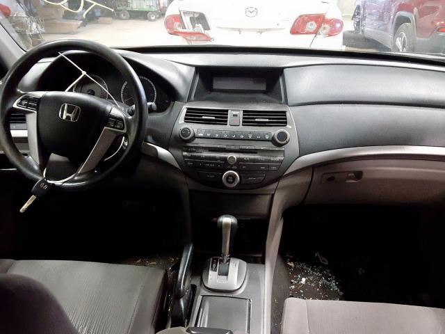 Photo 9 from auction – 2011 HONDA ACCORD LX with VIN 1HGCP2F33BA150026