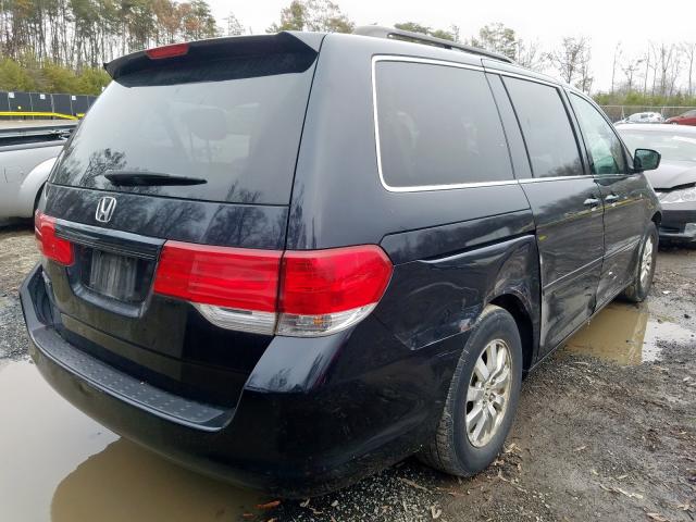 Photo 4 from auction – 2008 HONDA ODYSSEY EX with VIN 5FNRL38638B024301