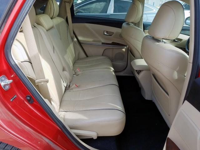 Photo 6 from auction – 2009 TOYOTA VENZA with VIN 4T3BK11A49U007297