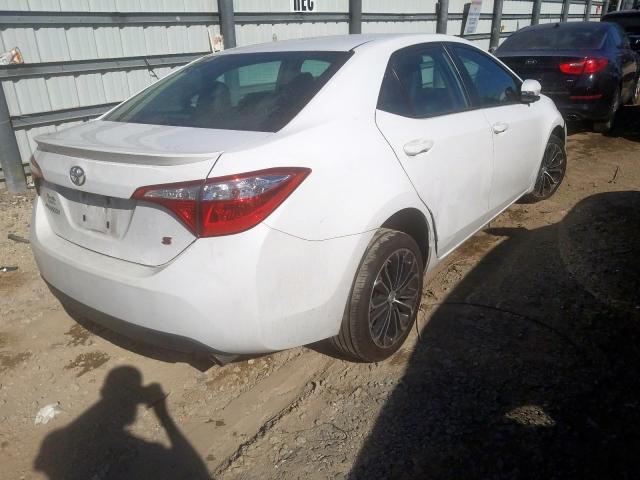 Photo 4 from auction – 2016 TOYOTA COROLLA L with VIN 2T1BURHE1GC498579