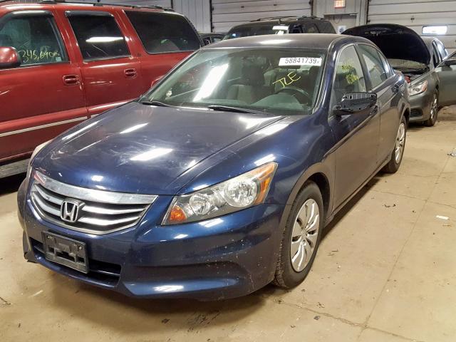 Photo 2 from auction – 2011 HONDA ACCORD LX with VIN 1HGCP2F33BA150026