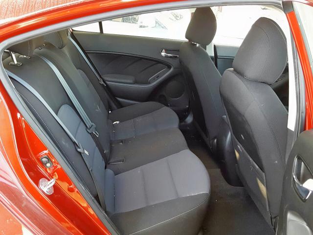 Photo 6 from auction – 2017 KIA FORTE LX with VIN 3KPFL4A70HE107038