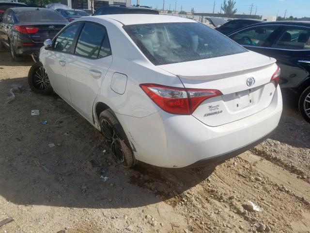 Photo 3 from auction – 2016 TOYOTA COROLLA L with VIN 2T1BURHE1GC498579