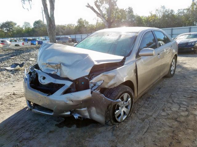 Photo 2 from auction – 2009 TOYOTA CAMRY BASE with VIN 4T1BE46K19U318303