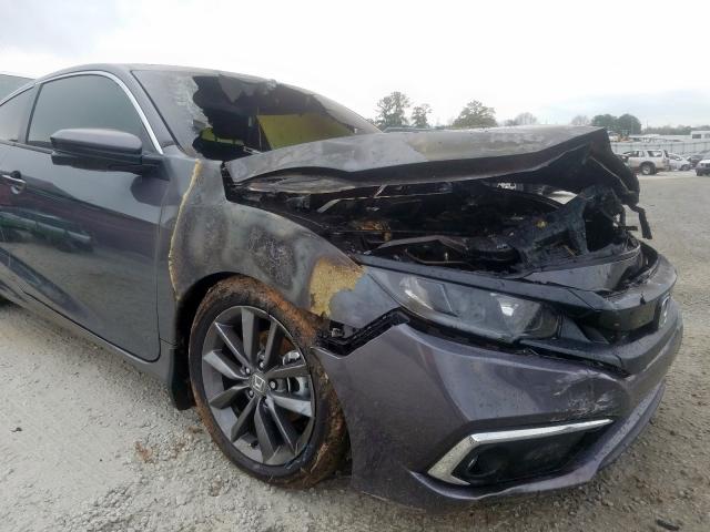 Photo 9 from auction – 2019 HONDA CIVIC EX with VIN 2HGFC3B3XKH356109